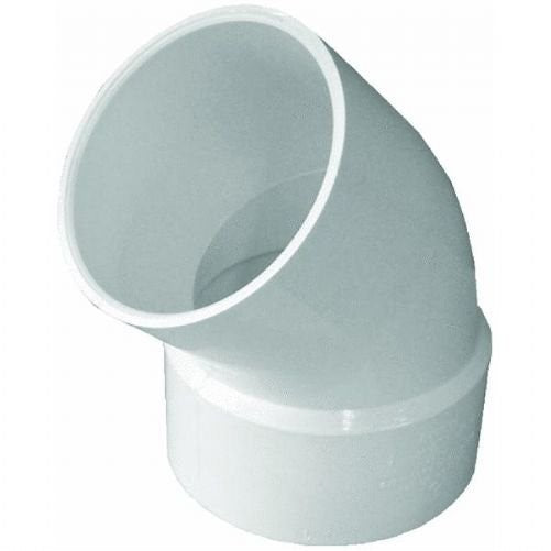 GENOVA PRODUCTS 42730 3" 45 Degree Street Elbow