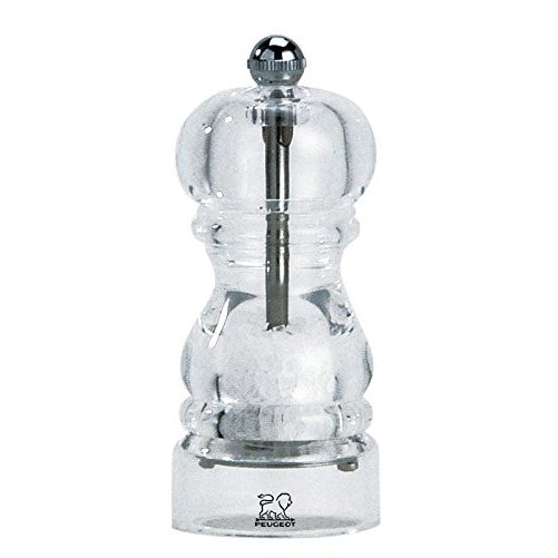 Peugeot 900812/SME Nancy 4.75 Inch Salt Mill, Acrylic