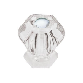 Liberty PN0238-CLR-C 30mm Victorian Glass Kitchen Cabinet Hardware Knob