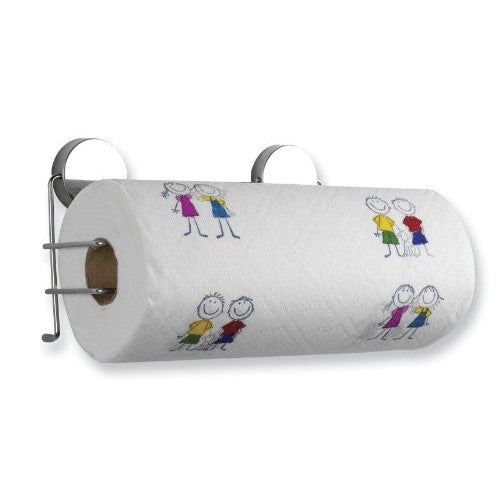Better Houseware 2406 Magnetic Paper Towel Holder, Stainless