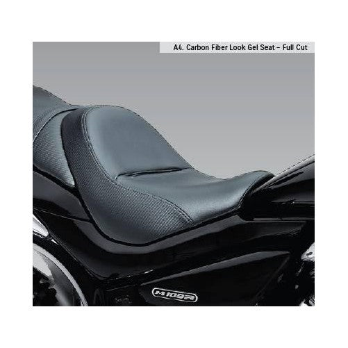 Suzuki 990A0-71022-CRB Full-Cut Gel Seat