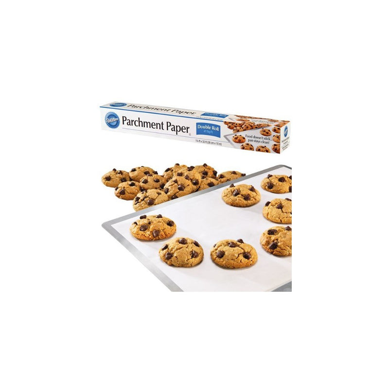 Wilton 415-1010 Single Roll Silicone Treated Parchment Paper