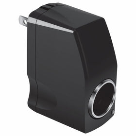 Cellet Universal 1000mA Output AC Wall to DC Car Cigarette Lighter Port Power Converter Female Adapter - Retail Packaging