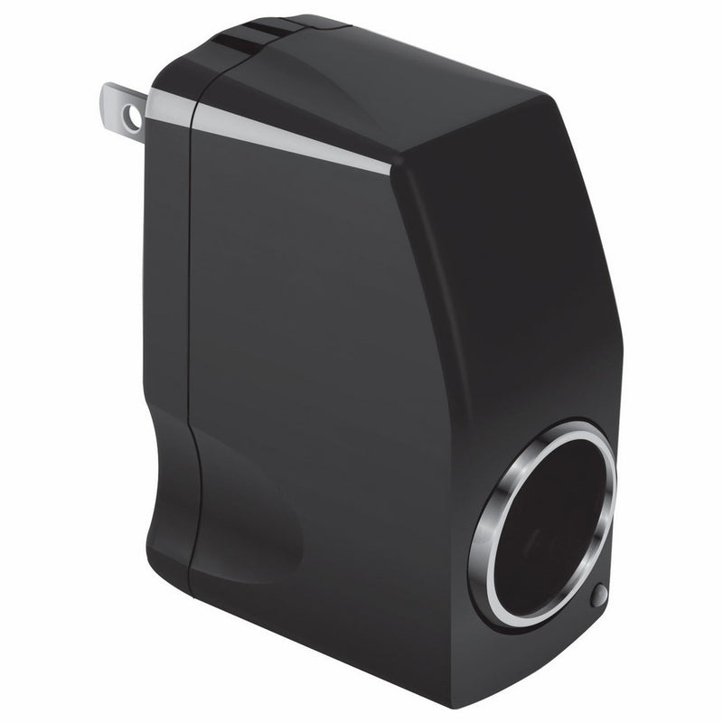 Cellet Universal 1000mA Output AC Wall to DC Car Cigarette Lighter Port Power Converter Female Adapter - Retail Packaging