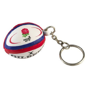 Gilbert England Rugby Ball Key Ring