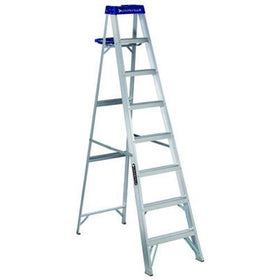 Louisville Ladder AS2108 250-Pound Duty Rating Aluminum Stepladder, 8-Feet