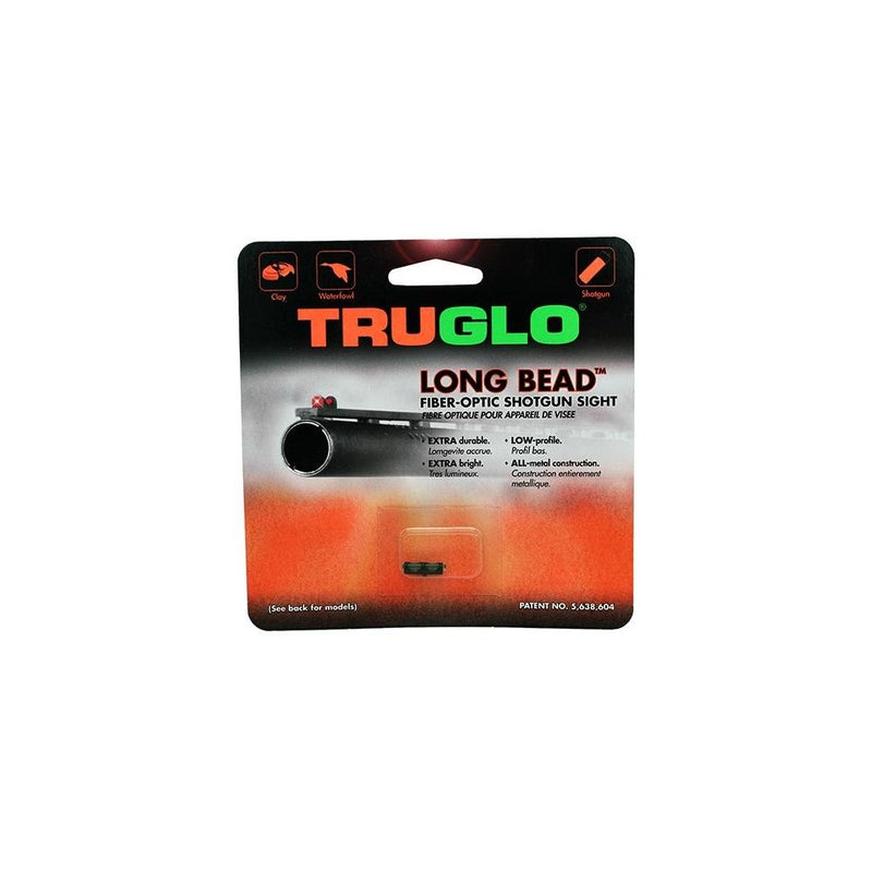 TRUGLO Long Bead Fiber Optic Sight 3-56 Green