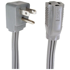 Certified Appliance Accessories 15-Amp Appliance Extension Cord, 3ft