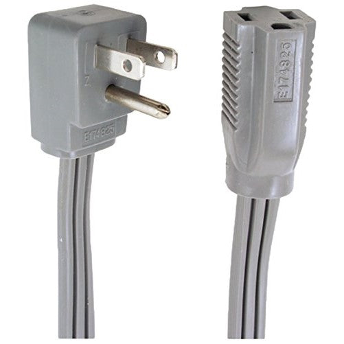 Certified Appliance Accessories 15-Amp Appliance Extension Cord, 3ft