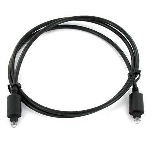 Valley Enterprises 3' Toslink to Toslink Digital Audio Cable