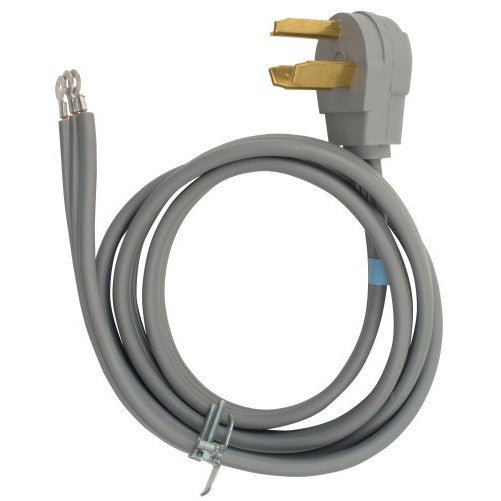 Whirlpool 8171378RC 6-Feet 30-Amp 3 Wire Dryer Cord