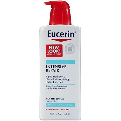 Eucerin Intensive Repair Enriched Lotion 16.90 oz (Pack of 2)