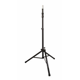 Ultimate Support TS-100B Air-Powered Series Lift-assist Aluminum Tripod Speaker Stand with Integrated Speaker Adapter