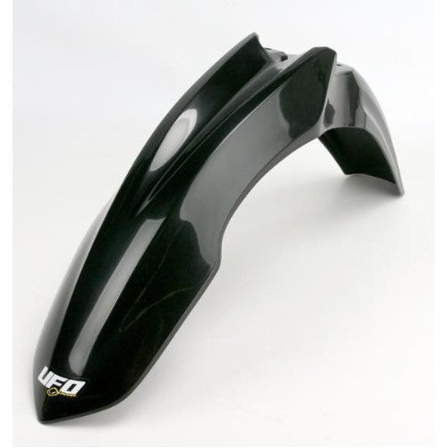 UFO Plastics Front Fender Black for Honda CRF 450R 09