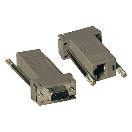 Tripp Lite Null Modem Serial RS232 Modular Adapter Kit 2x (DB9F to RJ45F)(P450-000)