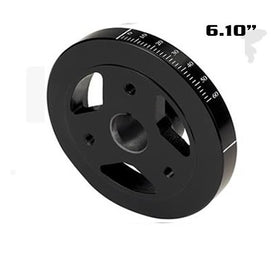 Professional Products (90010) 6" Lightweight Harmonic Damper for Small Block Chevy