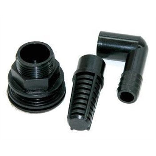 Lifegard Aquatics 1/2-Inch Bulkhead Fitting Kit