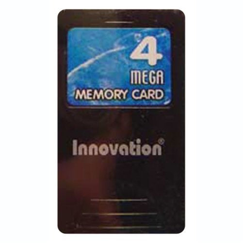 GameCube 4 MB Color Memory Card
