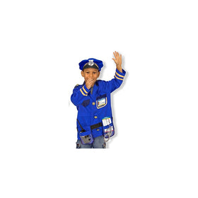 Melissa & Doug Police Officer Role Play Costume Set, Ages 3-6 yrs