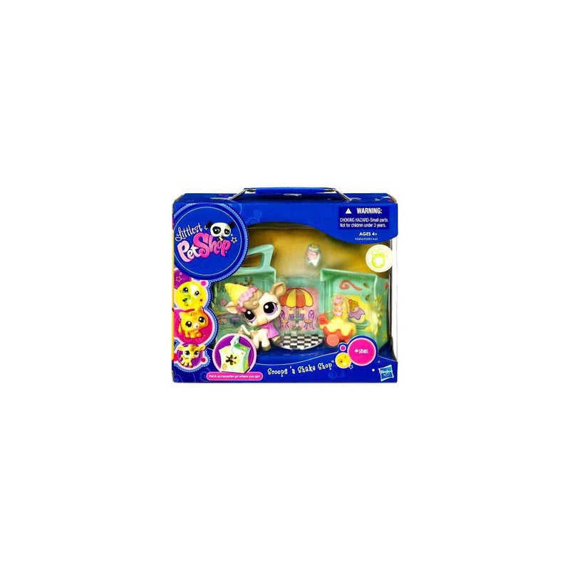 Littlest Pet Shop Scoops 'n Shake Shop