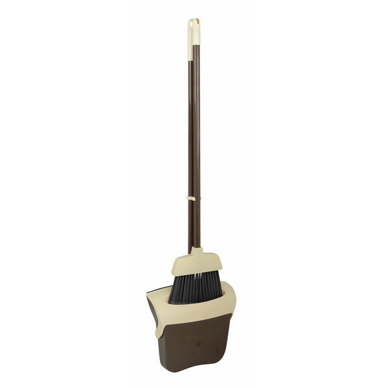 Superio Broom and Dustpan Set