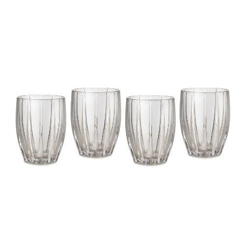 Marquis by Waterford Omega Double Old Fashioned Glasses, Set of 4