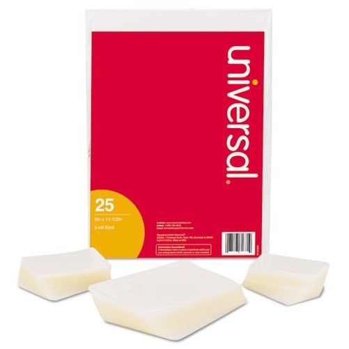 UNV84630 - Universal Clear Laminating Pouches