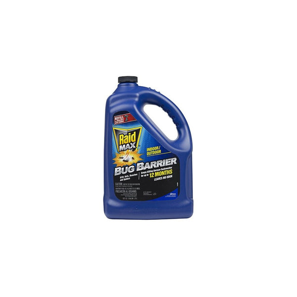 SC Johnson Raid Max Bug Barrier Refill, 128 Fluid Ounce