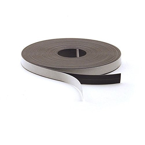 Hygloss Products, Inc Magnetic Tape, Self- Adhesive, 1/2-Inch x 300-Inch