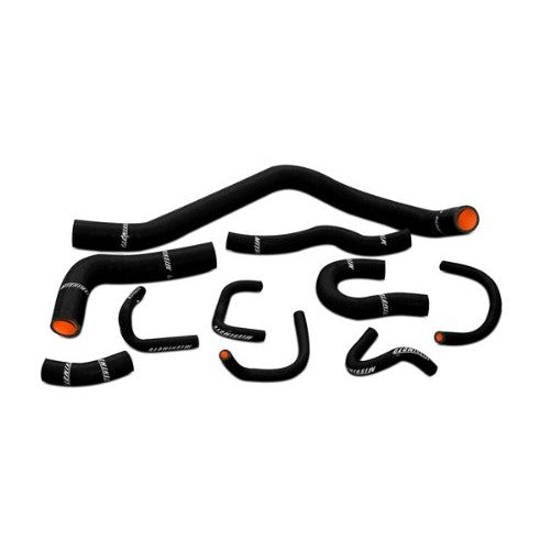Mishimoto MMHOSE-CIV-88BK Black Silicone Hose Kit