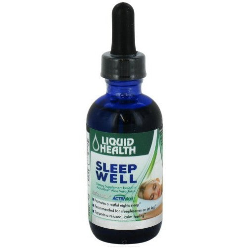 Liquid Health Products Sleep Well GF, 2 Fluid Ounce