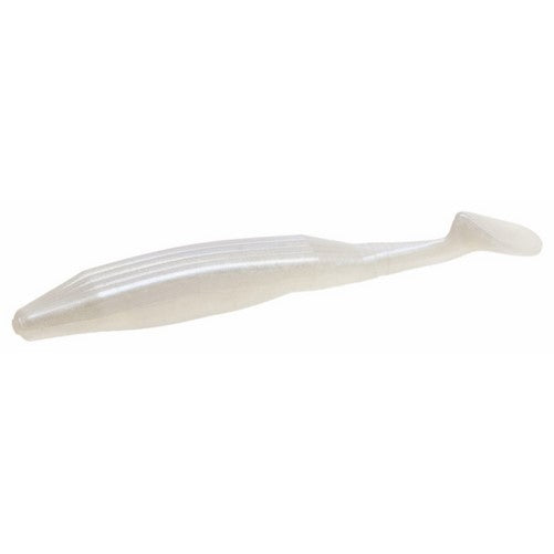 Zoom Bait Swimmin Super Fluke Bait-Pack of 5 (Albino, 5-Inch)