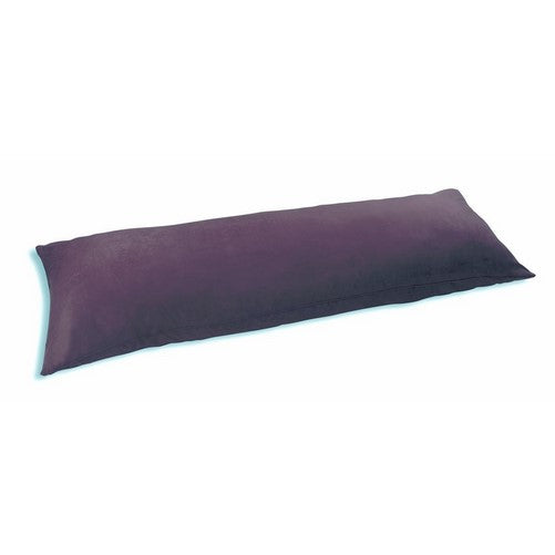 Newpoint International Inc. Microsuede Body Pillow Cover With Double Sided Zippers, Grape