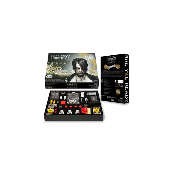 Criss Angel Ultimate Magic Kit Black