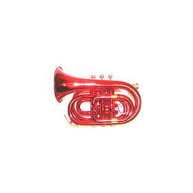 Red Pocket Trumpet
