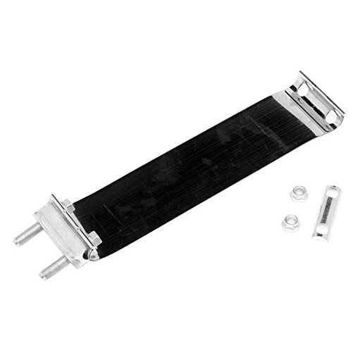 Dynomax 35977 3.5" Stainless Steel Butt Joint Clamp
