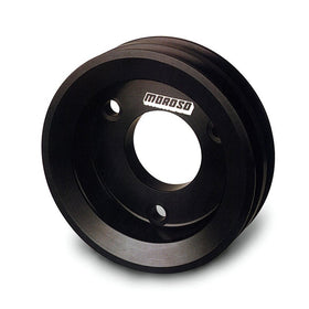 Moroso 64211 Billet Crank Pulley for Big Block Chevy