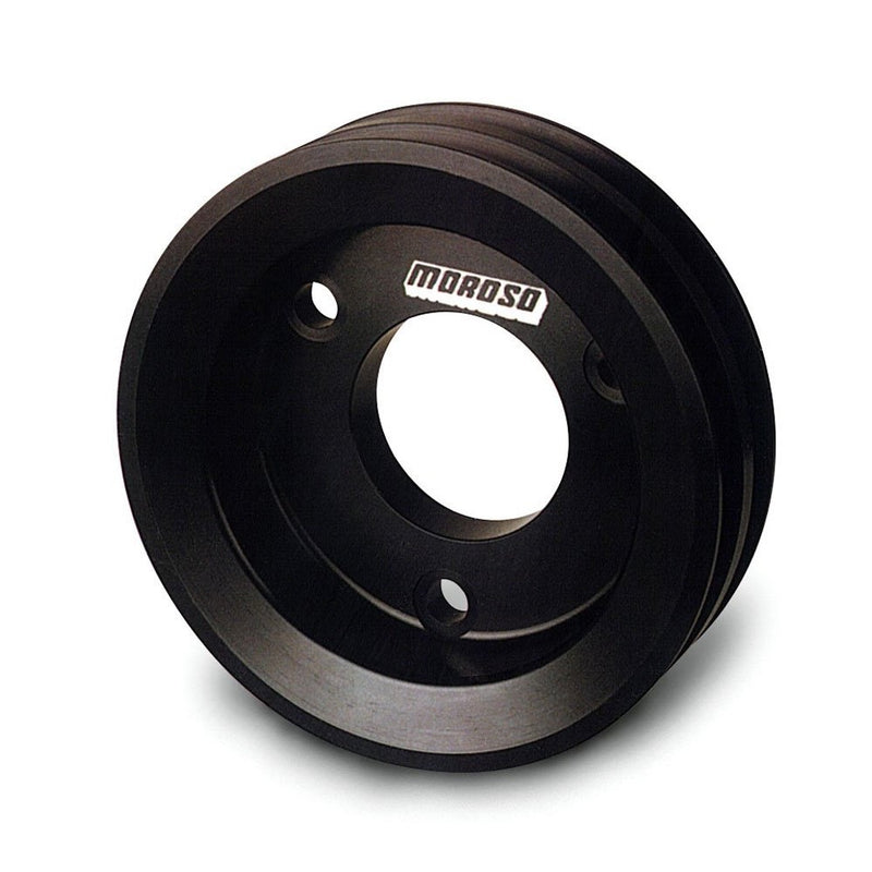 Moroso 64211 Billet Crank Pulley for Big Block Chevy