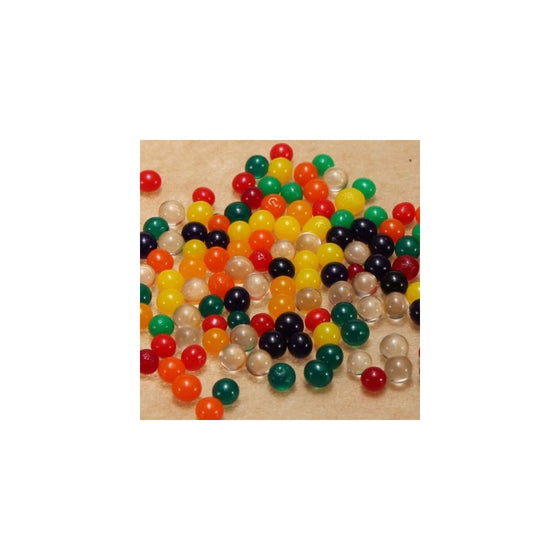 JellyBeadZ Brand 10 Bag of Crystal Soil Water Beads 10 Colors