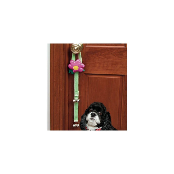 Coastal Potty Training Bell for Dogs - Flower (27" length)
