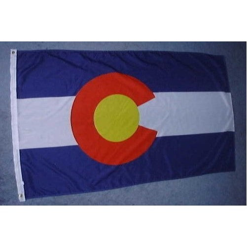 Sportsworld COLORADO OFFICIAL STATE FLAG