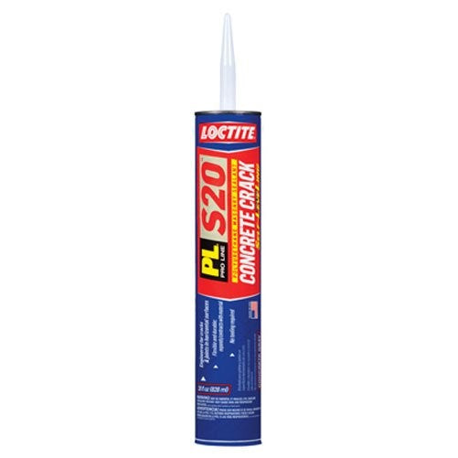 Loctite PL S20 Self-Leveling Concrete Crack Sealant 28-Ounce Cartridge (1618172)
