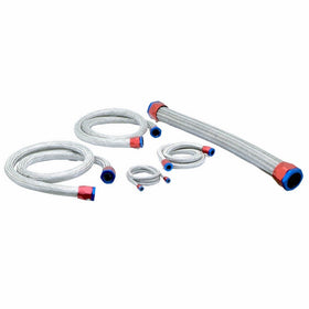 Spectre Performance 7720 Magna-Pak 25" Radiator Hose with Red and Blue Magna-Clamps