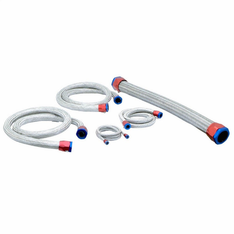 Spectre Performance 7720 Magna-Pak 25" Radiator Hose with Red and Blue Magna-Clamps