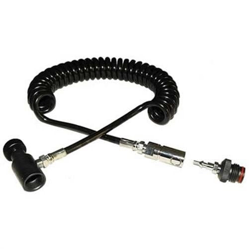 Guerrilla Air Cobra Coil Remote Push Button Quick Release