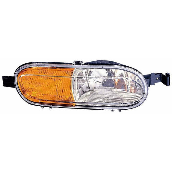 Depo 335-1409R-US Buick Rainier/Oldsmobile Bravada Passenger Side Replacement Corner/Side Marker Lamp Unit