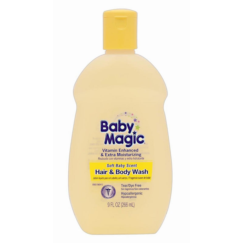 Baby Magic Soft Baby Scent Hair & Body Wash 9 FL OZ