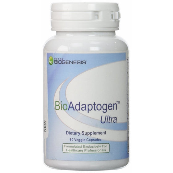 BioGenesis Ultra Bioadaptogen Veg Capsules, 60 Count