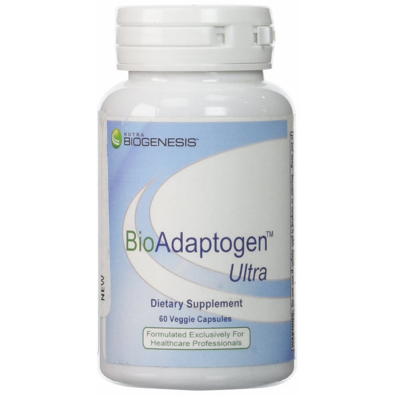 BioGenesis Ultra Bioadaptogen Veg Capsules, 60 Count