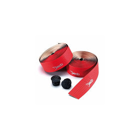 Deda Elementi Mistral Perforated Synthetic Leather Road Bicycle Handlebar Tape (Red)